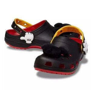 NWT CROCS Mickey I am Classic Clog Disneyland Disney Clogs